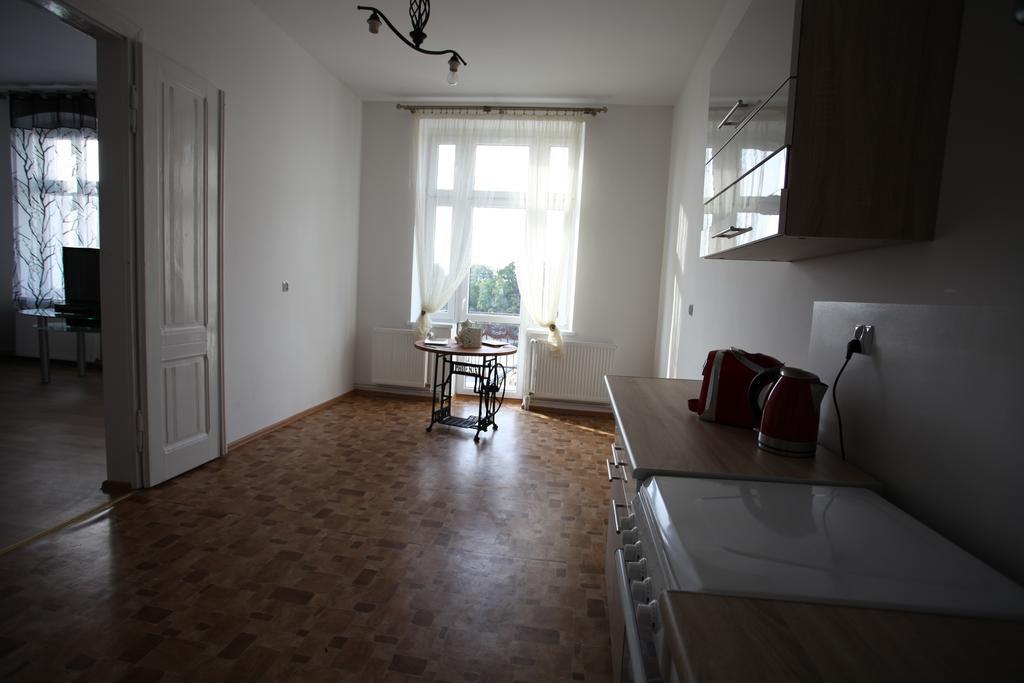 Przestronny Apartament Apartamento Kaliszki Quarto foto